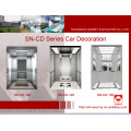 Elevator Cabin Decoration with St. St Frame (SN-CD-128)